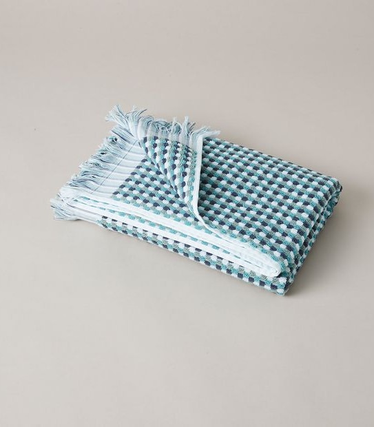 Pom-Pom Terry Bath Towel