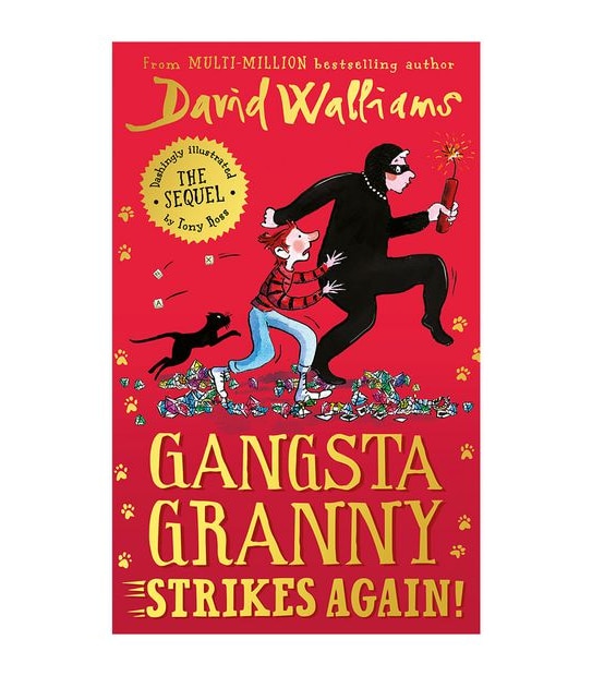 Gangsta Granny Strikes Again - David Walliams