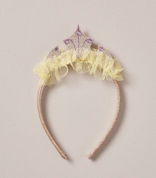 Disney Princess Licensed Aurora Crown Headband - Sleeping Beauty