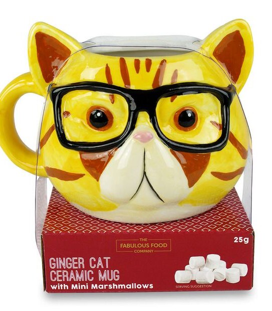 The Fabulous Food Company Pet Mug With Mini Marshmallows - 25g Assorted