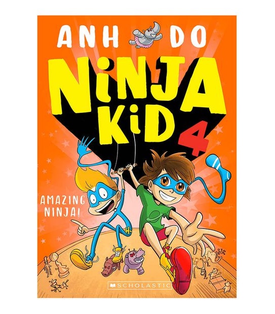 Ninja Kid #4: Amazing Ninja! 