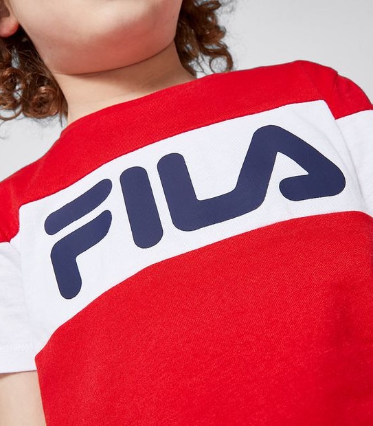 Fila Nicholas T-shirt - Red