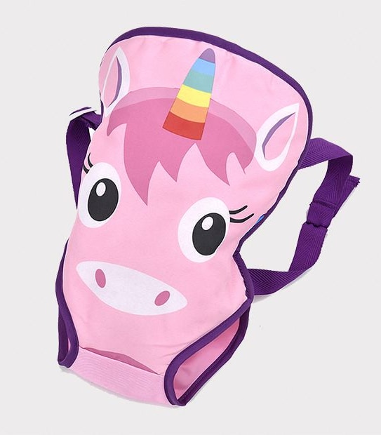 Doll Front Carrier Unicorn Design