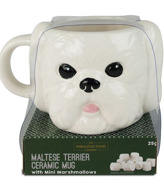 The Fabulous Food Company Pet Mug With Mini Marshmallows - 25g Assorted