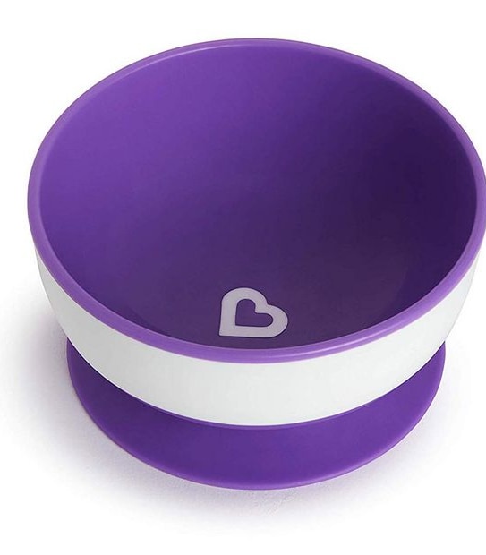 Munchkin Brica Stay Put Suction Bowls 3 Pack
