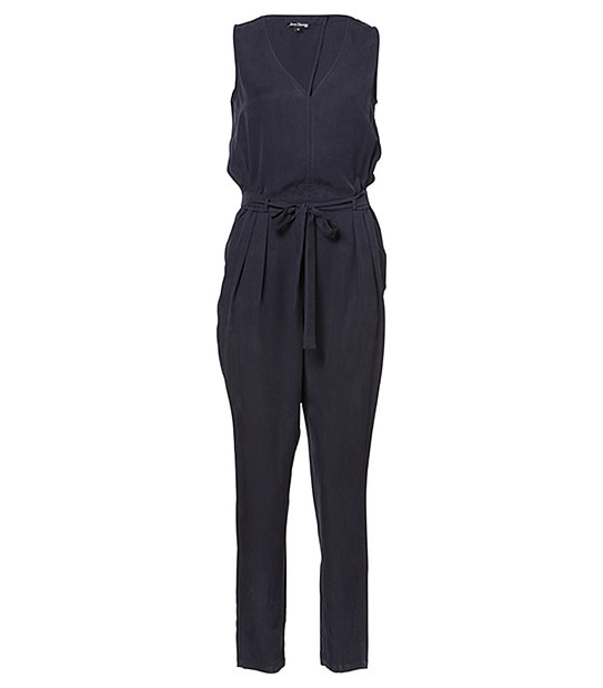 Yours Sincerely Cross Back Jumpsuit - Navy