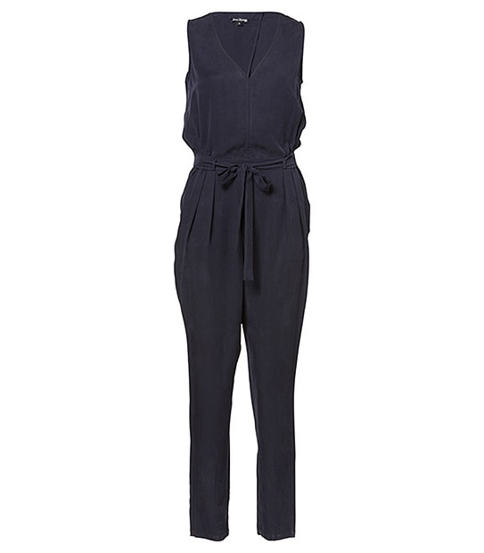 Yours Sincerely Cross Back Jumpsuit - Navy | Target Australia