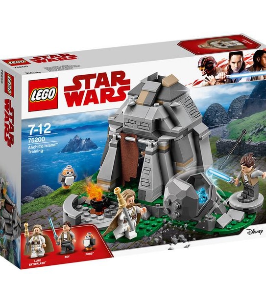 LEGO&reg; Star Wars&trade; Ahch-To Island&trade; Training 75200 
