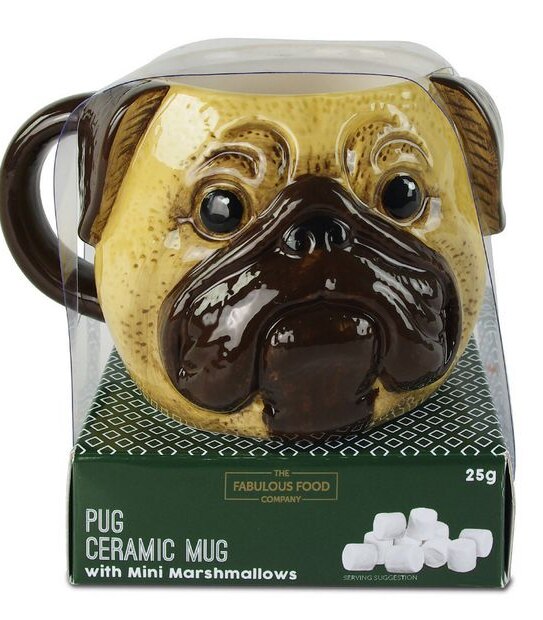 The Fabulous Food Company Pet Mug With Mini Marshmallows - 25g Assorted
