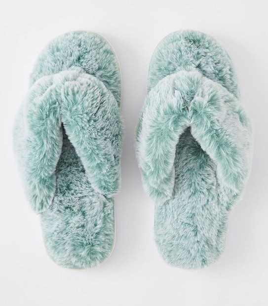 Sisi Thong Slipper Scuffs - Mint Green | Target Australia