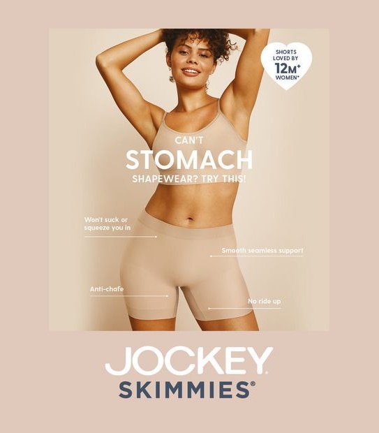 Jockey Skimmies® Short Briefs - Beige