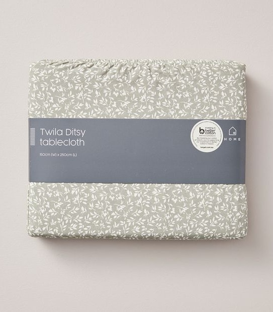 Twila Ditsy Table Cloth - 150cm x 250cm