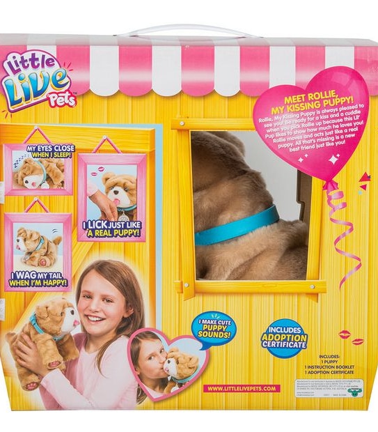 Little Live Pets&trade; Rollie My Kissing Puppy