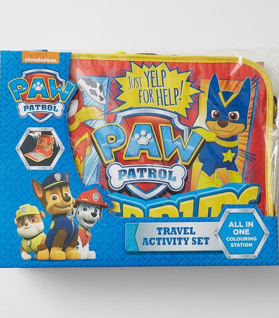 Paw Patrol Travel Activity Set