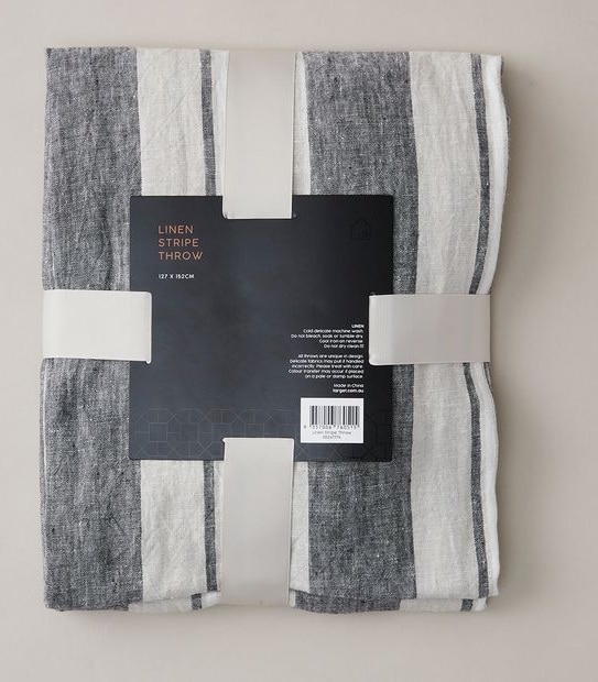 Linen Throw
