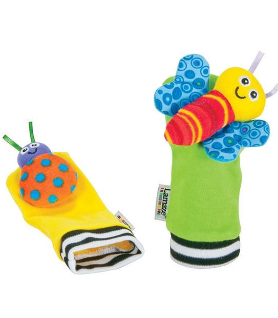 Lamaze Garden Bug Foot Finders