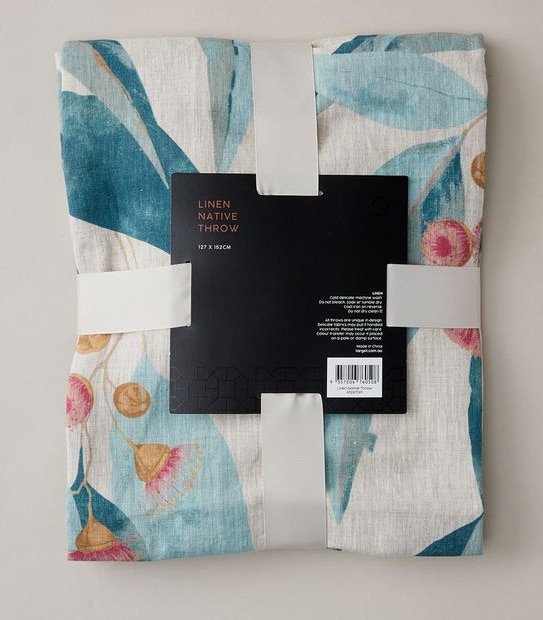 Linen Throw