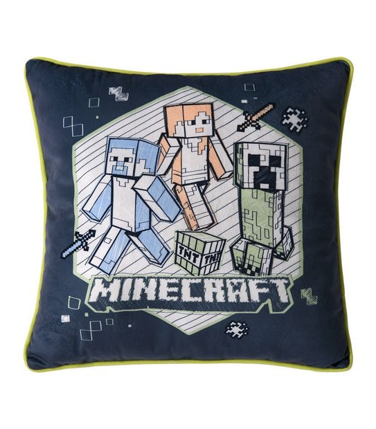Minecraft Creeper Cushion
