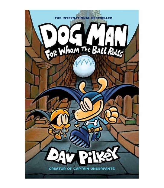 Dogman #7: For Whom The Ball Rolls