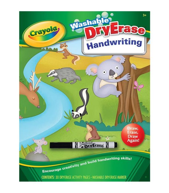 Crayola Washable Dry-Erase Handwriting