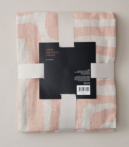 Linen Throw