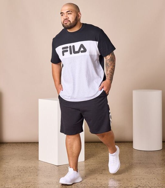 Fila Plus Size Felix T-Shirt