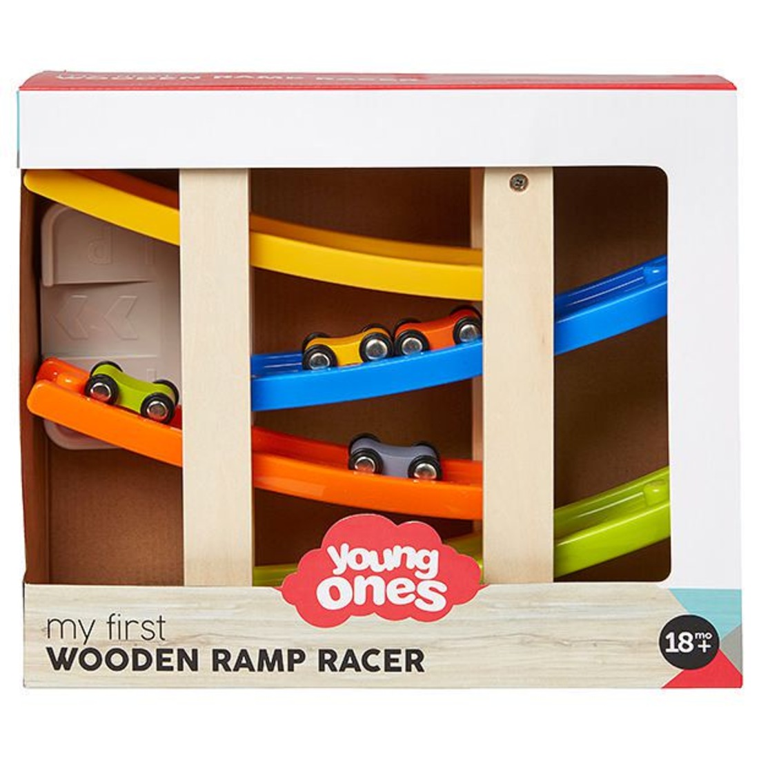 Young Ones My First Wooden Ramp Racer Target Australia Young Ones My First Wooden Ramp Racer
