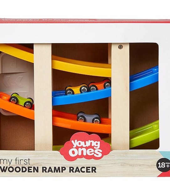 Young Ones My First Wooden Ramp Racer