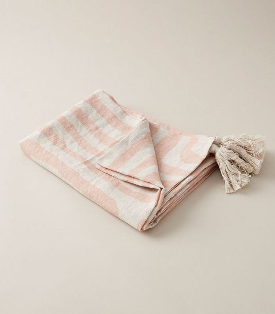Linen Throw