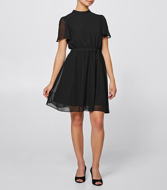 Dannii Minogue Petites Georgette Dress | Target Australia