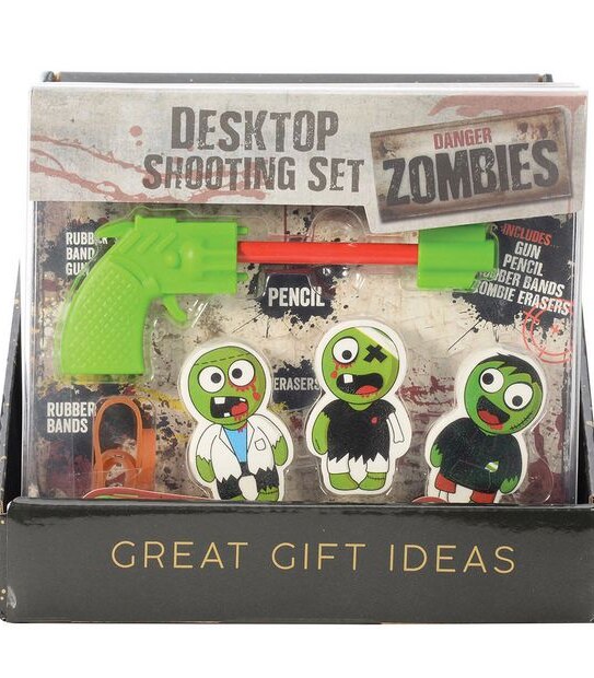 Zombie Desktop Shooting Set