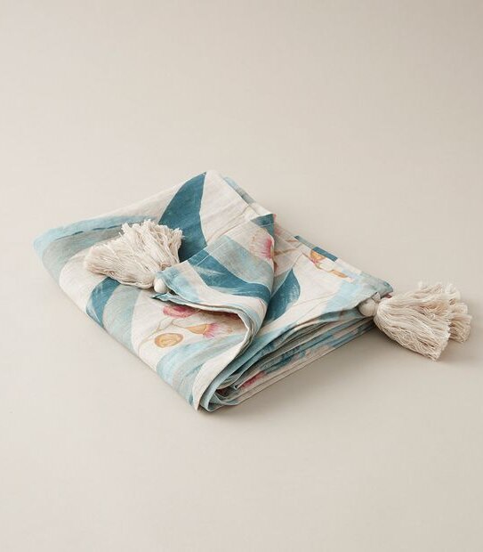 Linen Throw