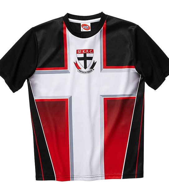 AFL Youth Training Short Sleeve Tee - St Kilda