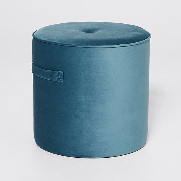 velvet ottoman target