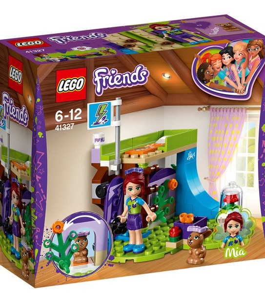 LEGO&reg; Friends Mia's Bedroom 41327