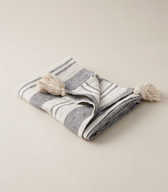 Linen Throw