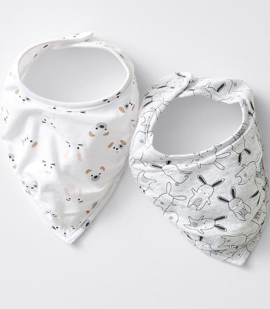 Bandana Bibs 2 Pack