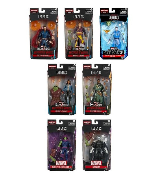 Marvel Studios Legends Series - Doctor Strange 2 Collectable Figure - Assorted*