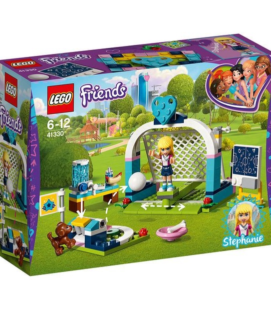 LEGO&reg; Friends Stephanie's Football Practice 41330