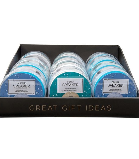 Wireless Shower Speaker Assorted