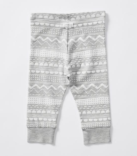 Baby Organic Cotton Pants 2 of 3