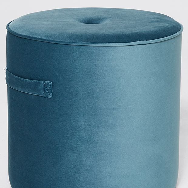 target velvet ottoman