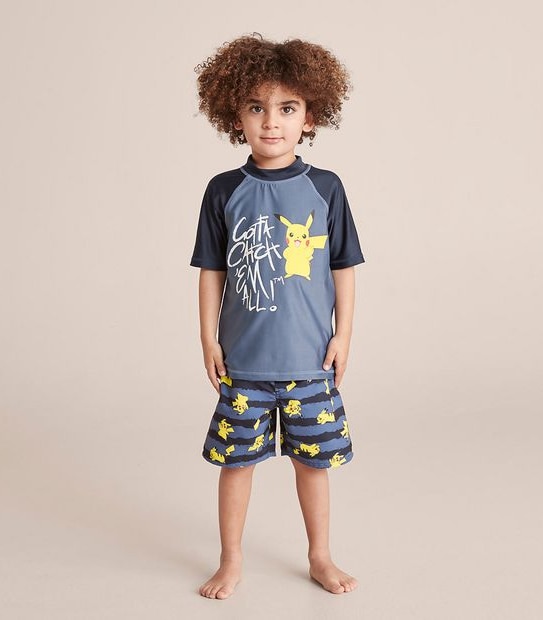 Pokemon Swim Boardshorts