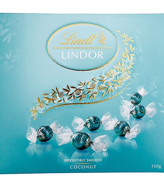 Lindt Lindor Gift Box 150g - Coconut