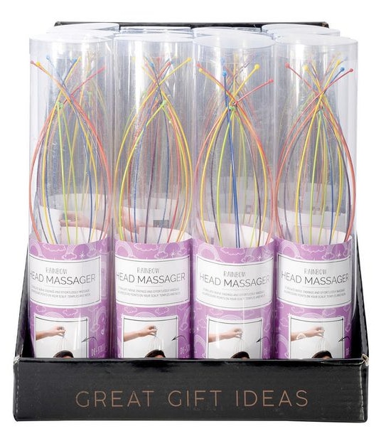 Rainbow Head Massager 