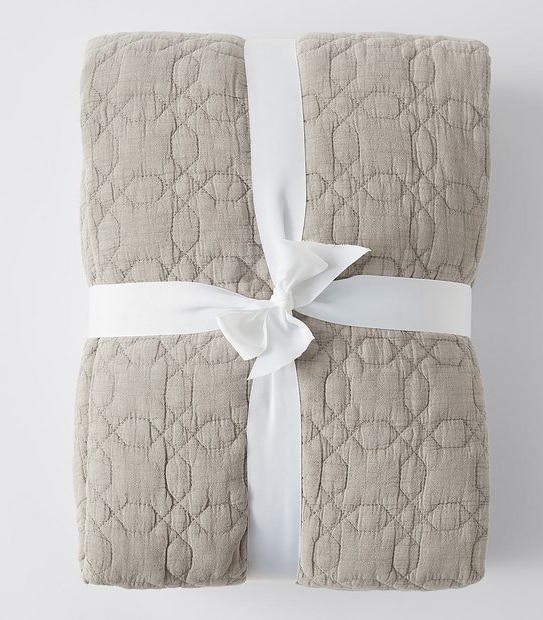 Stonewash Coverlet Set