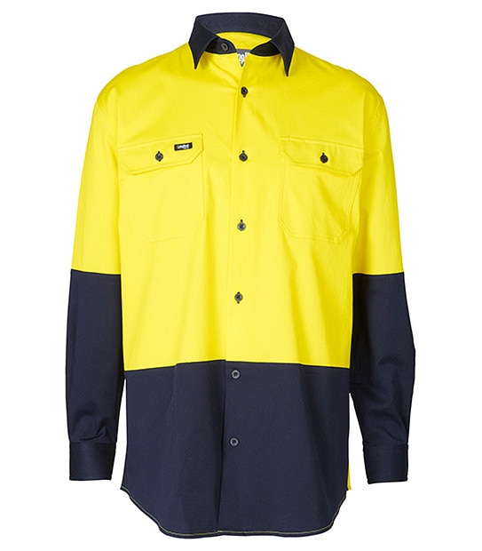 LongHaul Long Sleeve High Visibility Drill Shirt