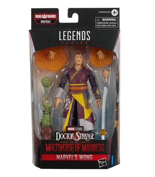 Marvel Studios Legends Series - Doctor Strange 2 Collectable Figure - Assorted*
