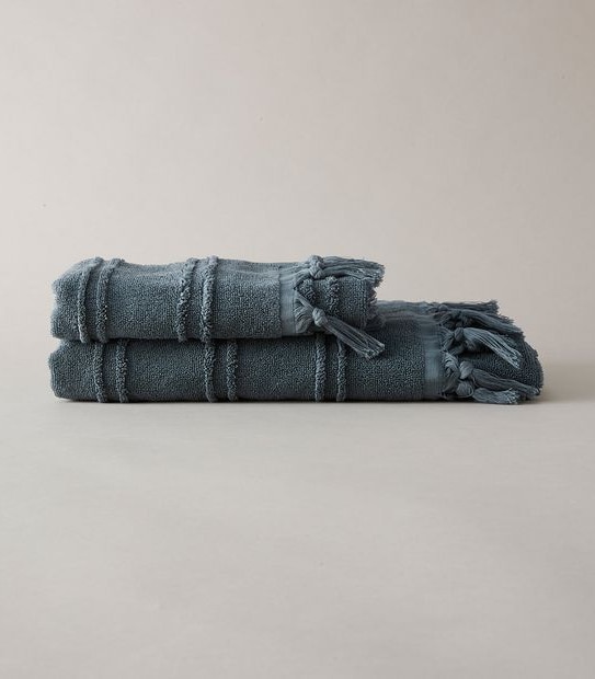 Archer Stripe Bath Towel