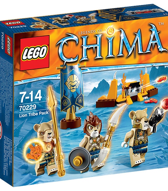 LEGO&reg; Legends Of Chima&trade; Lion Tribe Pack 70229
